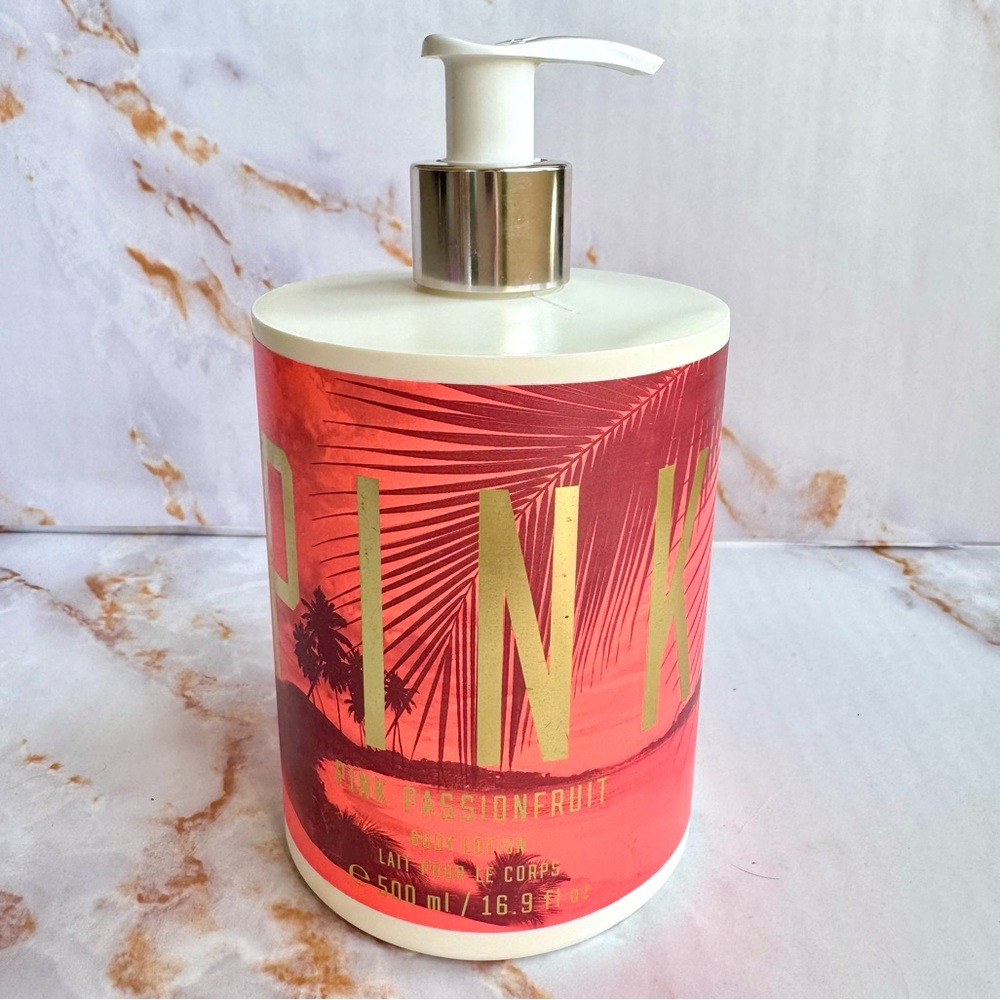 New Victoria's Secret Pink Passionfruit Lotion HTF Totally Beachin' Gardenia